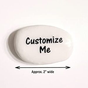 Personalized Stones- Custom Stones- Custom Rocks - Memorial stones