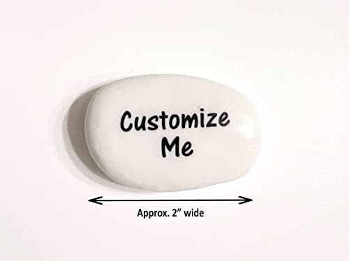 Personalized Stones- Custom Stones- Custom Rocks - Memorial stones