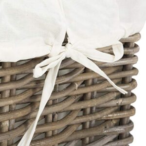 Safavieh Home Collection Amari Wheel Basket