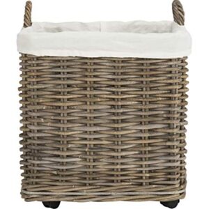 Safavieh Home Collection Amari Wheel Basket