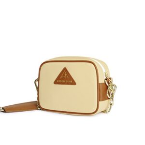 Arden Cove Mini Anti-Theft Waterproof Cross-Body Bag (18" Drop Length, Cream)