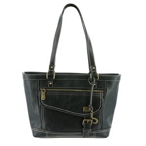 b.o.c. amherst tote black one size