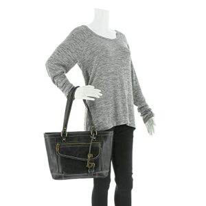 b.o.c. Amherst Tote Black One Size