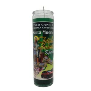 Santa Muerte Triple Suerte