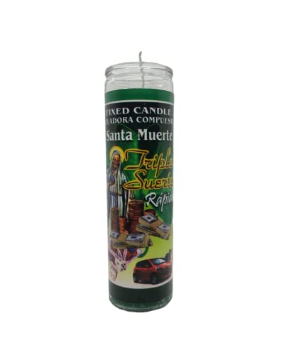 Santa Muerte Triple Suerte