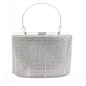 romanticdesign rhinestone evening bag clutch purses for women cocktail party wedding glitter handbag clutches