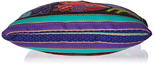 Laurel Burch 87932 Artistic Totes Crossbody 10"X10", Dogs & Doggies