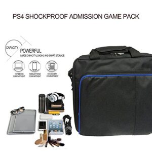 Lyyes PS4 Case Carrying Case Protective Shoulder Bag for PS4 PS4 Pro PS4 Slim