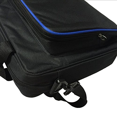 Lyyes PS4 Case Carrying Case Protective Shoulder Bag for PS4 PS4 Pro PS4 Slim