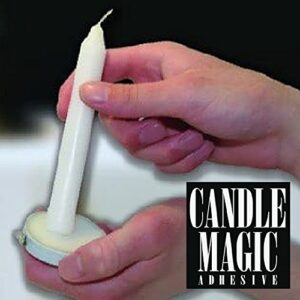 Ner Mitzvah Candle Magic - Candle Wax Adhesive - Candle Glue - Helps Secure Candles in Holder - 1 Pack