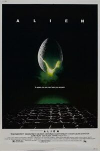 alien movie poster 11×17 master print