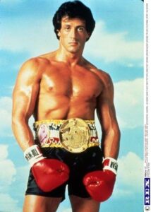 rocky movie poster sylvester stallone 24in x36in