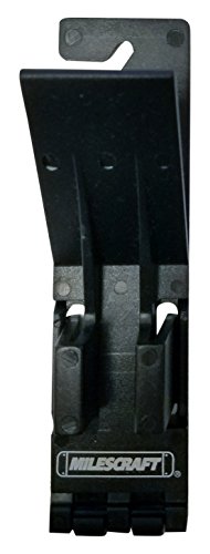 Milescraft 1401 CrownHangers, Black