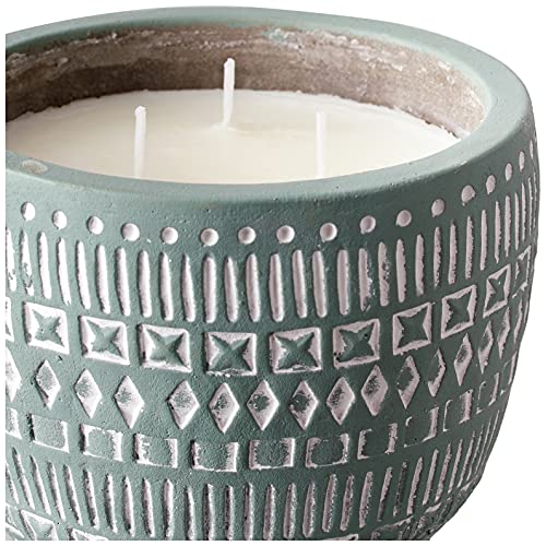 Paddywax Candles Sonora Collection Scented Candle, 10-Ounce, Bergamot and Fresh Fig