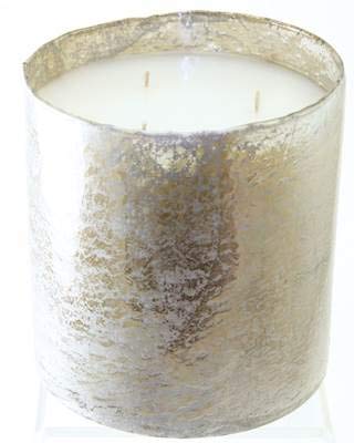 Courtney's Candles Translucent Silver 70 oz Limited Edition Scented Jar Candle - Patchouli Pure