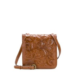 patricia nash | granada leather crossbody bag | women’s crossbody purse | leather crossbody, florence