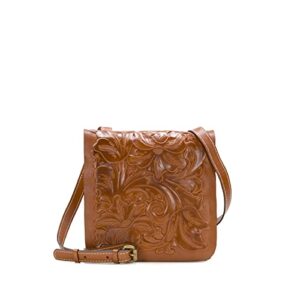 Patricia Nash | Granada Leather Crossbody Bag | Women's Crossbody Purse | Leather Crossbody, Florence