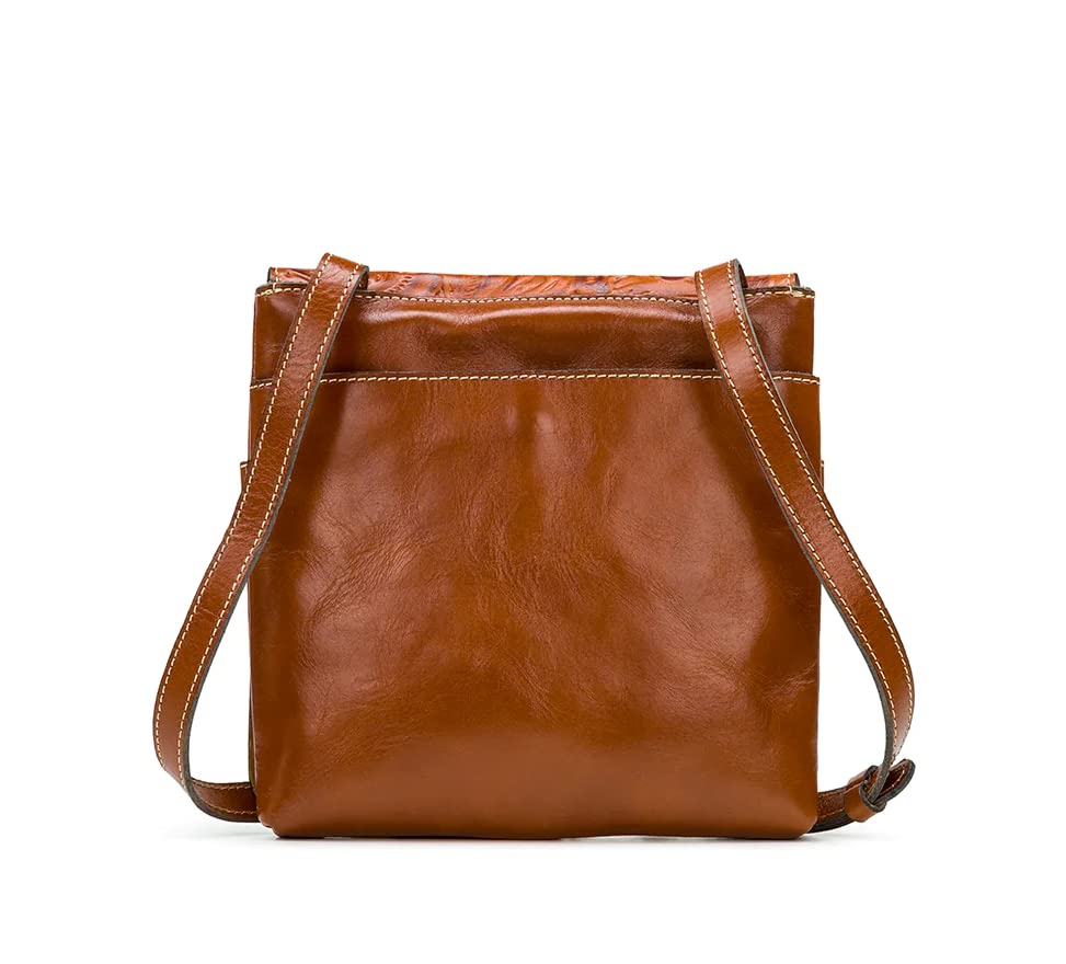 Patricia Nash | Granada Leather Crossbody Bag | Women's Crossbody Purse | Leather Crossbody, Florence