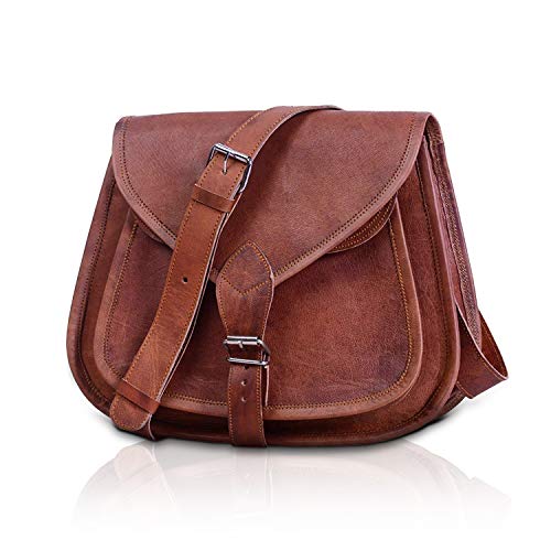 Leather Crossbody Bag for Women Purse Tote Ladies Bags Satchel Travel Tote Shoulder Bag by KPL