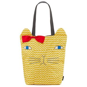 lesportsac classic cat tote, donna wilson collaboration