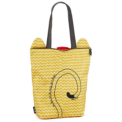 Lesportsac Classic Cat Tote, Donna Wilson Collaboration