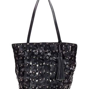 Patricia Nash Mizzana Tote Black One Size