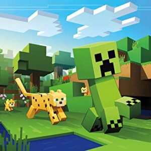 Trends International Minecraft Ocelot Chase Wall Poster 22.375" x 34"