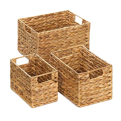 Rectangular Nesting Baskets 14x10x8.12"