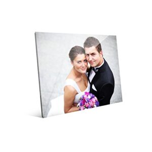 picture wall art your photo on custom glass 10 x 8 horizontal print