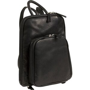 osgoode marley cashmere small organizer backpack (black)