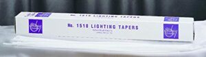 candle wax lighting tapers 17 (100 pack)