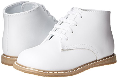 Baby Deer High Top Leather First Walker (Infant/Toddler),White,3 M US Infant