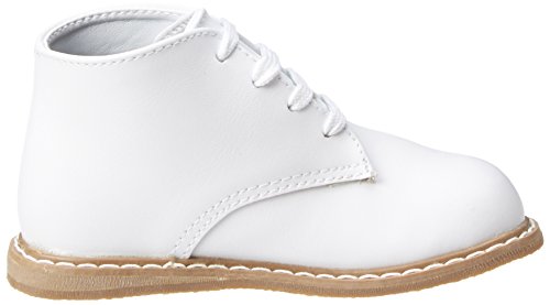 Baby Deer High Top Leather First Walker (Infant/Toddler),White,3 M US Infant