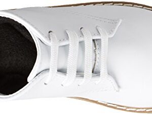 Baby Deer High Top Leather First Walker (Infant/Toddler),White,3 M US Infant