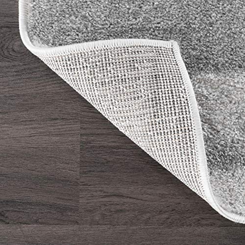 nuLOOM Tristan Contemporary Waves Area Rug, 5' x 8', Grey