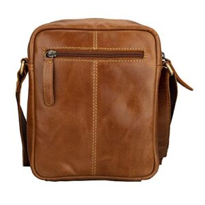 FINELAER Leather Sling Crossbody Bags For Women