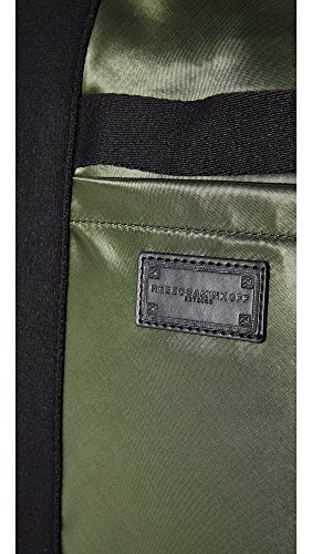 Rebecca Minkoff Women's N/S Nylon Tote, Army Green, One Size