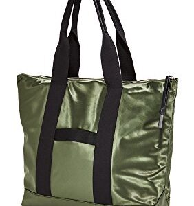 Rebecca Minkoff Women's N/S Nylon Tote, Army Green, One Size