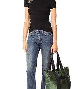 Rebecca Minkoff Women's N/S Nylon Tote, Army Green, One Size