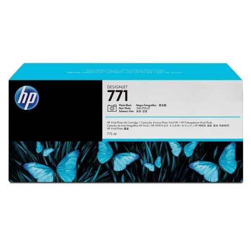 HP 771 775-ML Photo Bk Designjet Ink