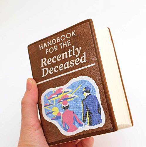 Handbook for the Recently Deceased, Beetlejuice Pencil Holder, Book Vase