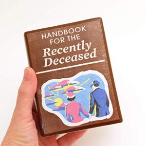 Handbook for the Recently Deceased, Beetlejuice Pencil Holder, Book Vase