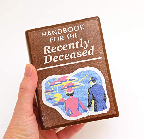 Handbook for the Recently Deceased, Beetlejuice Pencil Holder, Book Vase