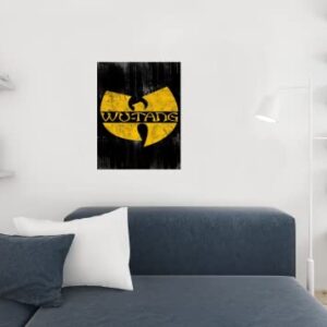 Pyramid America Wu Tang Clan Logo Music Cool Wall Decor Art Print Poster 24x36