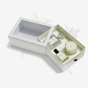 Maison Louis Marie - No.04 Bois de Balincourt Luxury 3-Piece Gift Set | Premium Clean Beauty + Non-Toxic Fragrance