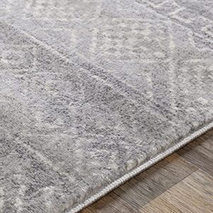 Artistic Weavers Amalie Area Rug 7'10" x 10', 7 ft 10 in x 10 ft, Medium Gray