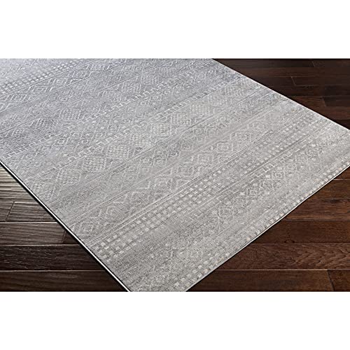 Artistic Weavers Amalie Area Rug 7'10" x 10', 7 ft 10 in x 10 ft, Medium Gray