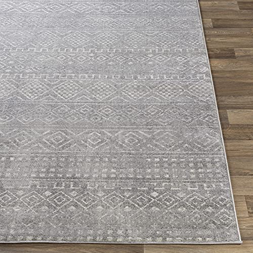 Artistic Weavers Amalie Area Rug 7'10" x 10', 7 ft 10 in x 10 ft, Medium Gray