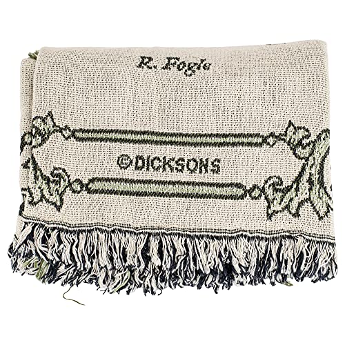 Dicksons Heaven If Only You Could Imagine Memorial 46 x 68 All Cotton Tapestry Throw Blanket