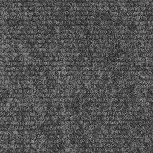 house, home and more indoor outdoor carpet with rubber marine backing – gray – 6 feet x 10 feet